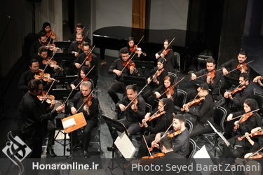 کنسرت ارکسترسمفونیک تهران با رهبر میهمان بردیا کیارس 