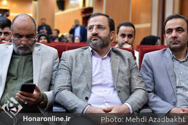 مراسم تجلیل از برگزارکنندگان انتخاب چهره مردمی سال 97