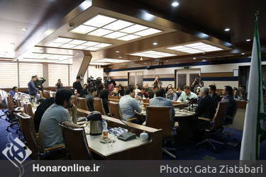 نشست خبری رئیس سازمان فرهنگی هنری شهرداری تهران
