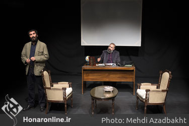 نمایش "باد که می‌نویسد" در مجموعه تئاتر شهر