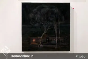 نمایشگاه آثار قادر منصوری در گالری ویستا