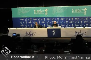 نشست خبری مسعود نقاش زاده دبیر جشنواره فیلم فجر 