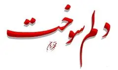 به روی کارهایت چشم بستند، برای این همه کتمان دلم سوخت