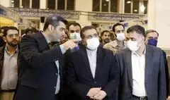 بازدید وزیر فرهنگ از روند آماده‌سازی نمایشگاه کتاب سی و سوم