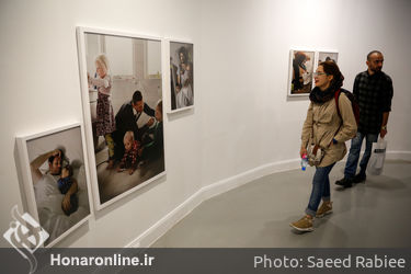 نمایشگاه عکس‌های "یوهان بِومان" در خانه هنرمندان ایران
