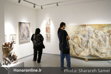 نمایشگاه طراحی و حجم «پانته آ بیات مختاری» با عنوان تن زار در گالری نگر 