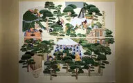 Bavan Gallery displays paintings by Elham Pourkhani