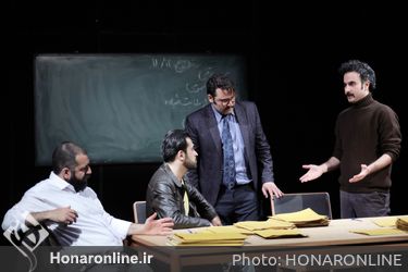 اجرای نمایش «مختومه» در خانه هنرمندان
