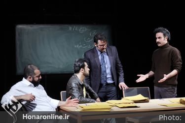 اجرای نمایش «مختومه» در خانه هنرمندان