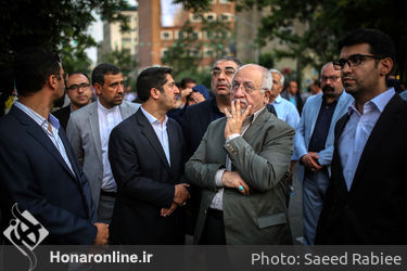رونمایی از تابلوی گذر صنایع دستی تهران در  روز جهانی صنایع دستی