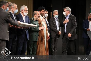 مراسم گرامیداشت شهدای کارگر و تقدیر از کارگران کشور در تالار وحدت