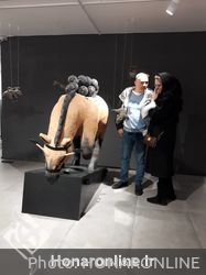 نمایشگاه آثار هادی نیکان در نگارخانه سهراب
