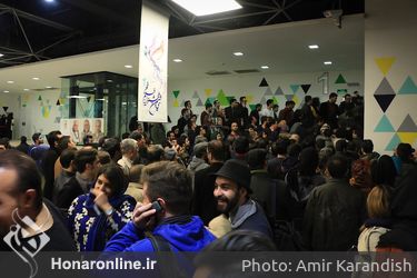 ششمین روز سی و ششمین جشنواره فیلم فجر در باغ کتاب