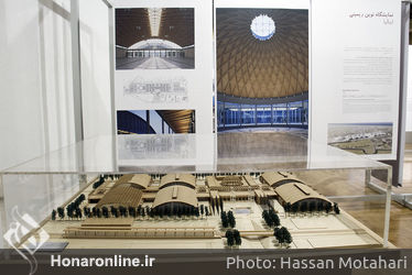 نمایشگاه معماری با عنوان گفتگوی معمارانه - ایران و آلمان