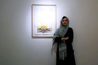 چهره ملموس انرژی‌های درون زمین در قالب طراحی و اینستالیشن / روایت نیلوفر لهراسبی از شکل‌گیری نمایشگاه "زمین"

