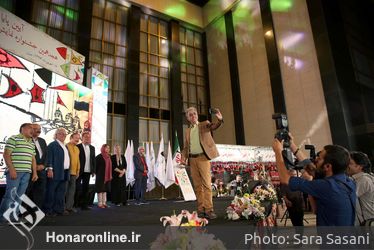 مراسم اختتامیه هجدهمین جشنواره نمایش های آیینی و سنتی