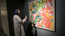 See Farshad Nekoumanesh Paintings in Shirin Gallery