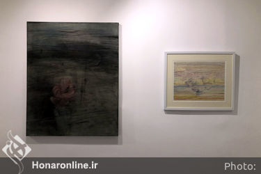 نمایشگاه آثار مریم اسدی در گالری نگر