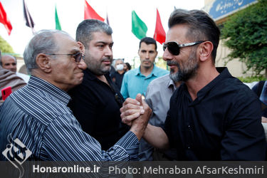 مراسم یادبود و بزرگداشت منوچهر اسماعیلی 
