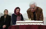 جشن تولد 68 سالگی کیومرث پوراحمد