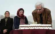جشن تولد 68 سالگی کیومرث پوراحمد