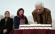 جشن تولد 68 سالگی کیومرث پوراحمد