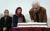 جشن تولد 68 سالگی کیومرث پوراحمد