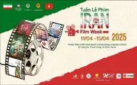 استقبال از هفته فیلم ایران در ویتنام