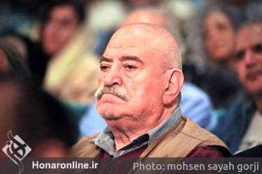 شب کارگزدان ، آئین نکوداشت استاد اکبر زنجانپور