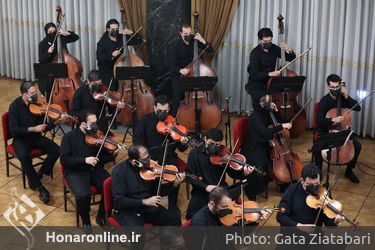 اجرای ارکستر ملی در سی و ششمین جشنواره موسیقی فجر