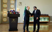 دیدار وزرای‌فرهنگ ایران و آذربایجان در تالار وحدت
