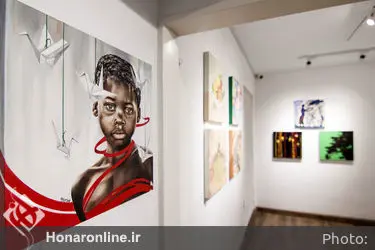 نمایشگاه گروهی "روی دیگر پنجره" در گالری دارگون