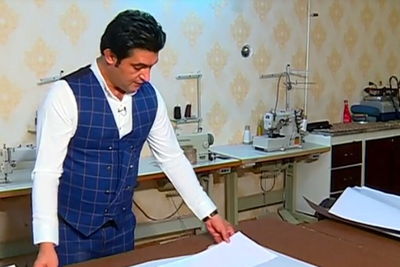 جزئیات یکی از جدیدترین روش‌های طراحی الگو در صنعت پوشاک / رضا علیشاهی: نیازمند یک الگوی بومی هستیم