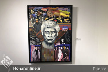 نمایشگاه آثار محمدجعفر پاکروان در گالری سیحون