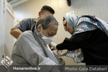 تزریق دوز چهار واکسن کرونا به هنرمندان پیشکسوت