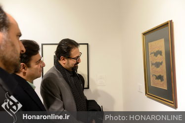 نمایشگاه آثار "سید محمد احصایی" در گالری بوم