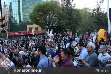 "نوروزگاه" در بلوار کشاورز تهران