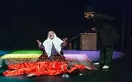 سیاه می‌میرد یا حق‌السکوت این شب نکبتی / نقدی بر نمایش 