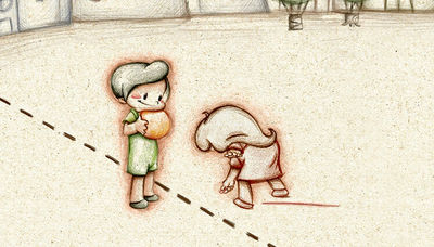 “This Side, Other Side” wins UNICEF Award at Bratislava animation biennial