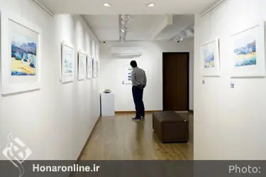 نمایشگاه نقاشی محمدرضا فراهانی در گالری بهارک