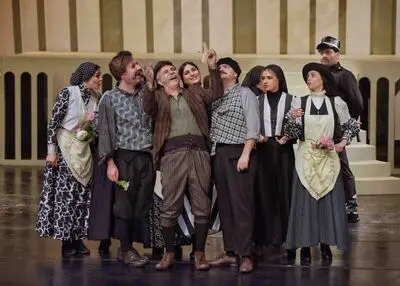''My Fair Lady'' mesmerizing theatergoers in Tehran