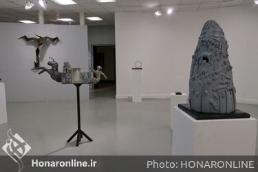 پنجمین نمایشگاه گروهی چهارسوی خیال در خانه هنرمندان