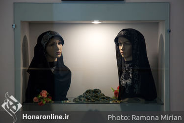 ویترین ملی جشنواره مد و لباس فجر در برج میلاد 