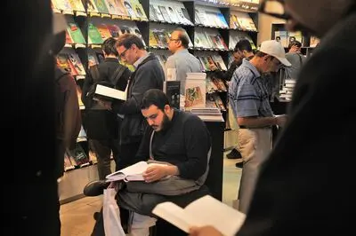 دومین نمایشگاه تخصصی کتب تاریخ معاصر آغاز به کار کرد