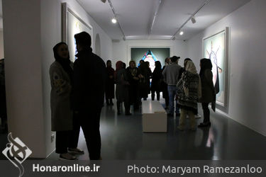 نمایشگاه نقاشی آفرین ساجدی در گالری اعتماد