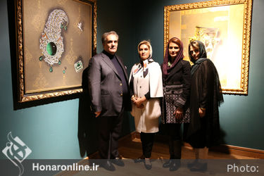 نمایشگاه گروهی شاگردان استاد ایرج شافعی در گالری زمان هنر 