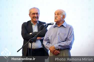 دومین جایزه آکادمی سینماسینما در هتل انقلاب تهران