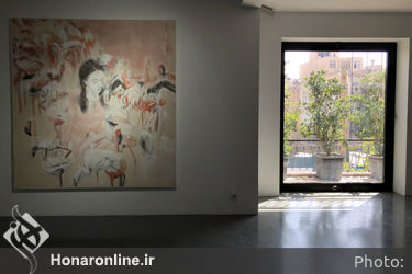نمایشگاه آثار پانته‌آ رحمانی در گالری اعتماد