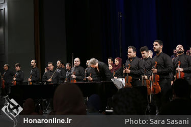 ارکستر سمفونیک تهران در تالار وحدت