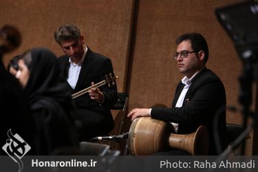 کنسرت گروه ساز بند «حمید آقایی»در رودکی 